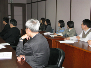 2010년 제3회 언어 정책 토론회 사진